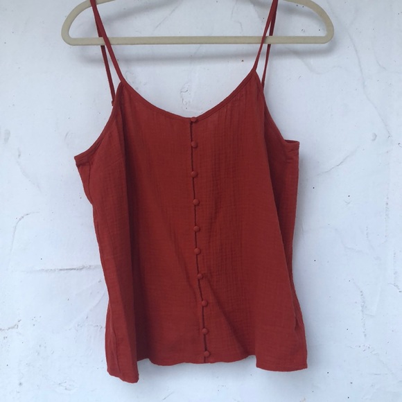 Anthropologie Tops - Anthropologie Dolan buttoned tank top
